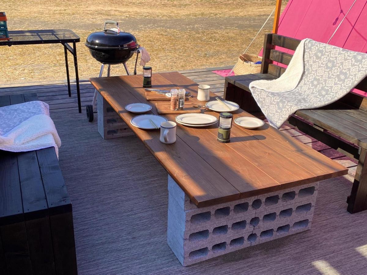 Chikura Tsunagu Hotel Minamiboso Exteriör bild